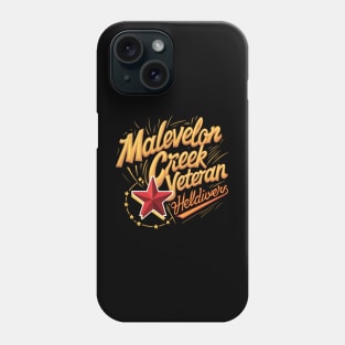 Malevelon Creek Veteran Phone Case