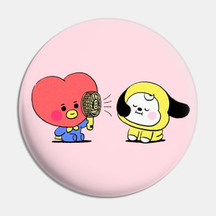 bts bt21 Pin