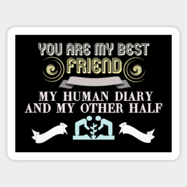National Best Friends Day You Are My Best Friends Best Friends Sticker Teepublic Uk