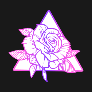 Rose (violet) T-Shirt