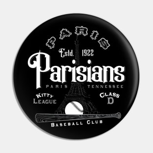 Paris Parisians Pin