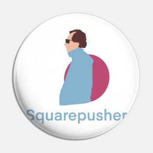 Squarepusher music Pin