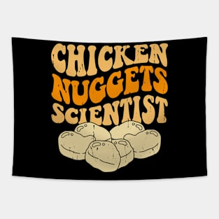 Chicken Nuggets Scientist T Shirt For Women Men T-Shirt Tapestry