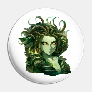 Realistic Anime Vraska the Unseen - Planeswalker Pin