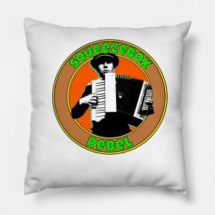 Accordion: Rebel Pillow