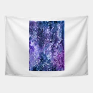 Purple watercolour pattern Tapestry