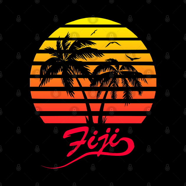 Fiji by Nerd_art