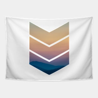 Down Arrow Tapestry