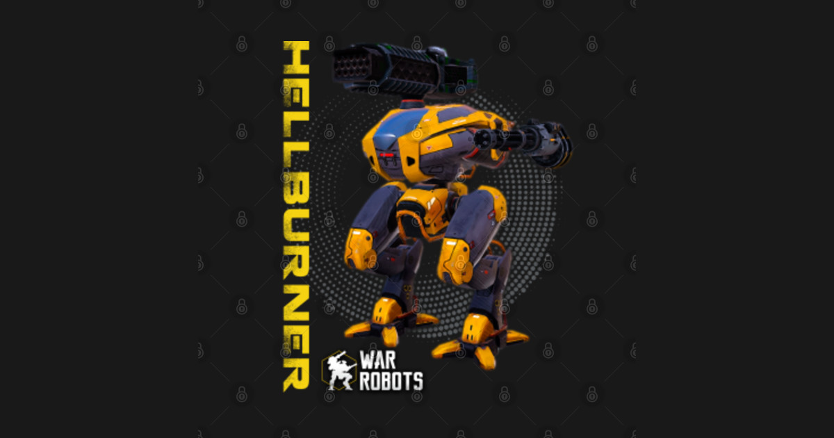 war robots t shirt