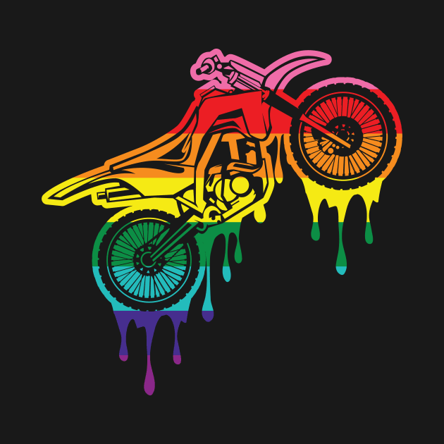 PRIDE MOTORCYCLE by IPRINT