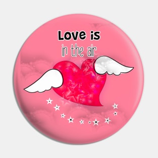 Love is in the Air Pin