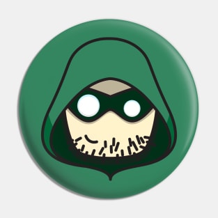 Green Arrow 2.0 Tooniefied Pin