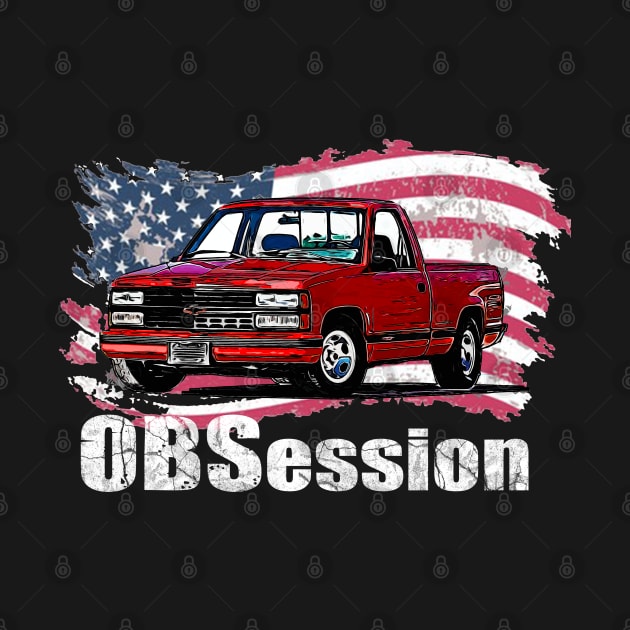 OBS Obsession Chevy C/K trucks General Motors 1988 and 1998 pickup trucks, heavy-duty trucks square body Old body style by JayD World