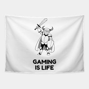 Gaming is Life Tapestry