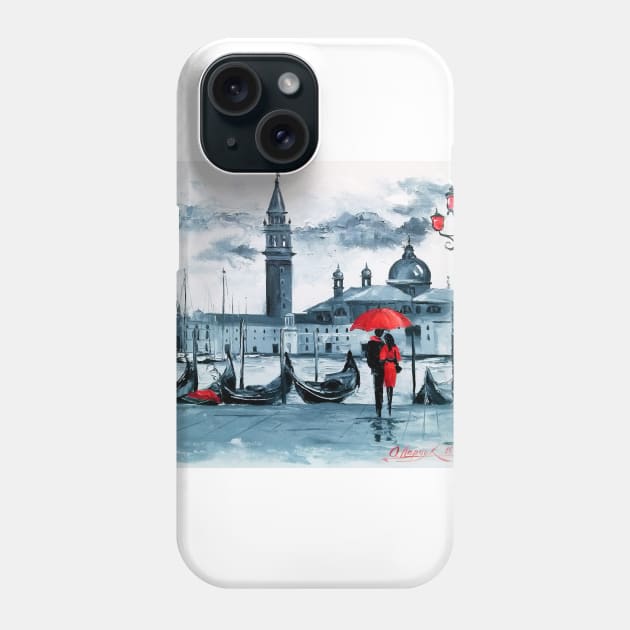 Venice Phone Case by OLHADARCHUKART