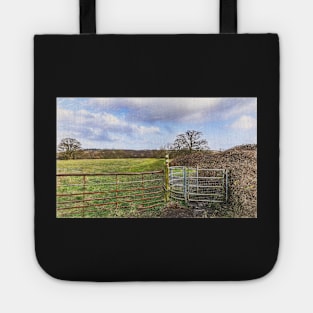 Gateway To The Meadow Tote