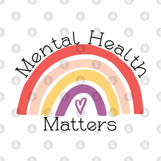 Mental Health Matters by EtheLabelCo