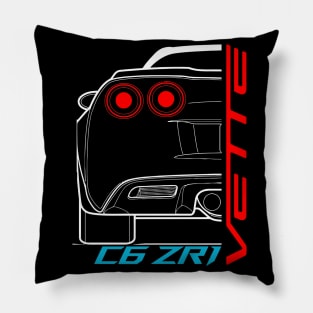 Vette C6 ZR1 Pillow