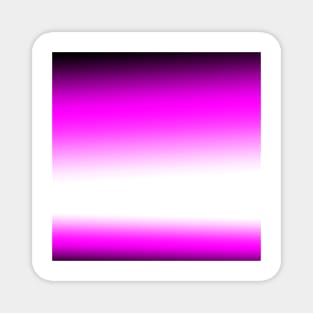 pink purple white abstract texture Magnet