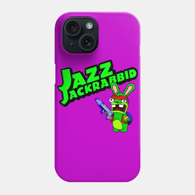 JAZZ JACKRABBID Phone Case by catdinosaur