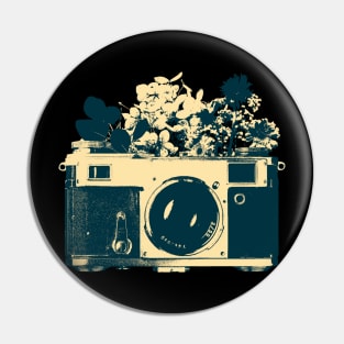 Take your memories - Camera Pin