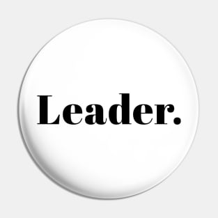 Leader Pin