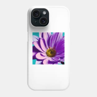 Large Purple Flower Phone Case