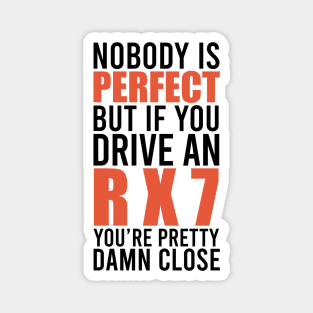 RX7 Owners Magnet