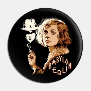 Babylon Berlin high quality art Pin