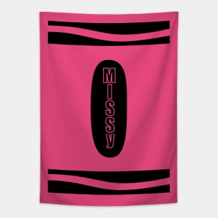 Missy Crayon Tapestry