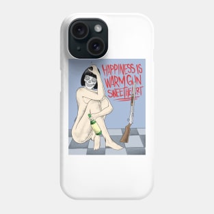 Happiness is a warm gvns Phone Case