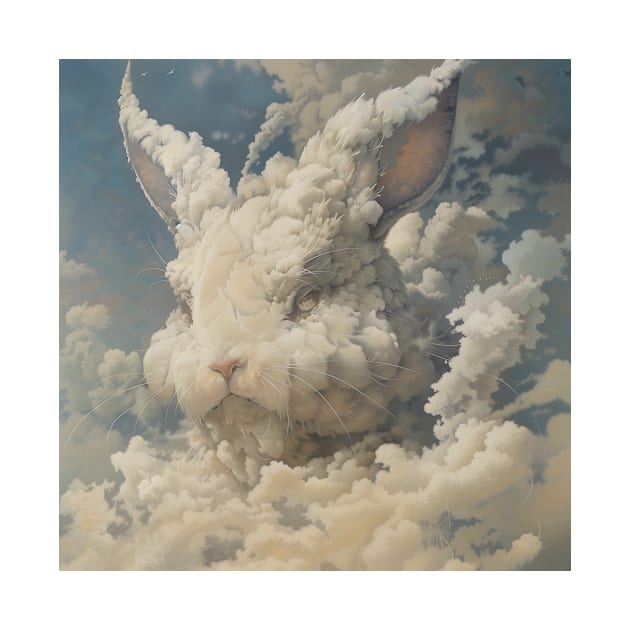 The cloud rabbit by camisariasj