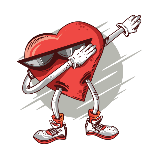 Dabbing Heart by lordambyar