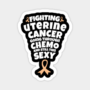 Fighting Uterine Cancer Going Through Chemo and Still This Sexy Magnet