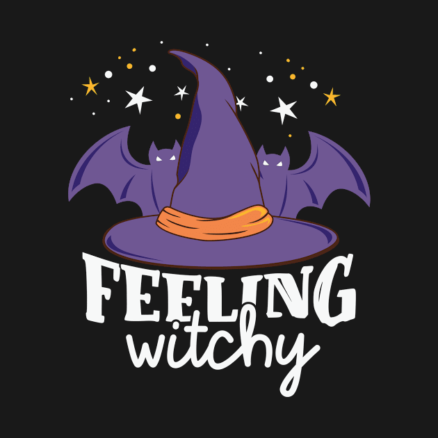 Feeling Witchy Witch Hat by ReeseClaybro