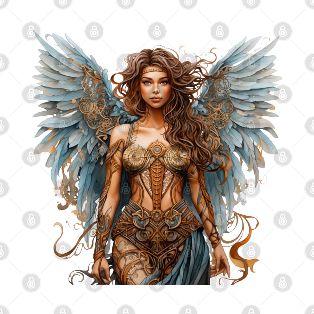 Steampunk Angel #6 by Chromatic Fusion Studio