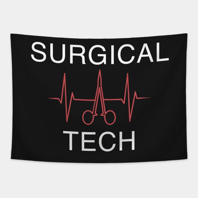 Surgical Tech Tapestry by ArtRUs