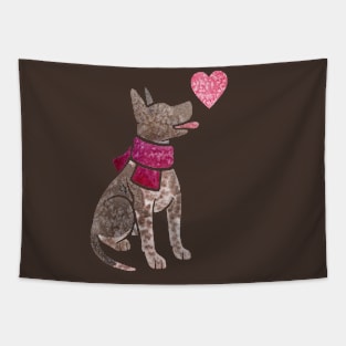 American Hairless Terrier Tapestry