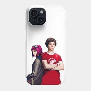 Scott Pilgrim & Ramona Phone Case