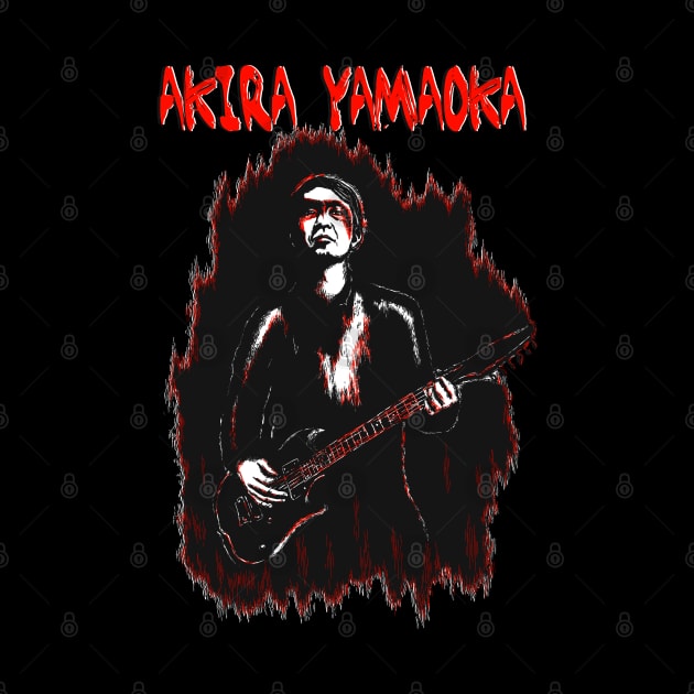 Akira Yamaoka by HelenaCooper