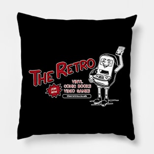 The Retro Mascot Pillow