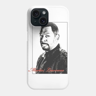 The martin lawrence Phone Case