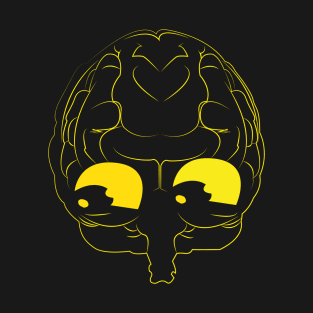 Mr. Brain Yellow T-Shirt