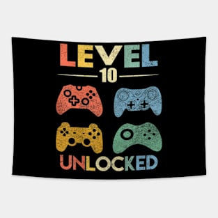 Level 10 Video 10th Birthday Tapestry