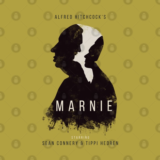 Alfred Hitchcock Marnie by MonoMagic