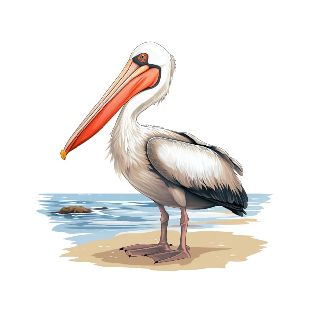 Pelican by zooleisurelife