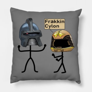 Frakkin Cylon Pillow