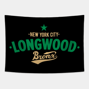 Longwood Bronx - Longwood, NYC Apparel Tapestry