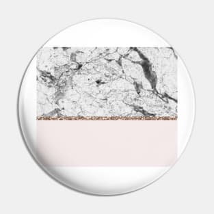 St Tropez blush pearl marble Pin