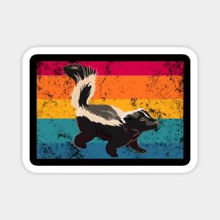 Vintage Skunk Wildlife Animals Gift Magnet